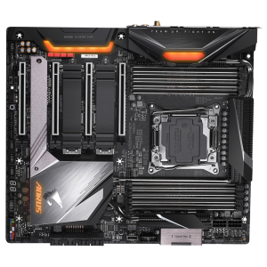 Материнская плата Gigabyte X299X AORUS Master (X299X AORUS Master) Over-Stock в Виннице