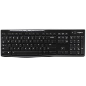 Клавиатура Logitech K270 WL (920-003757) ТОП в Виннице