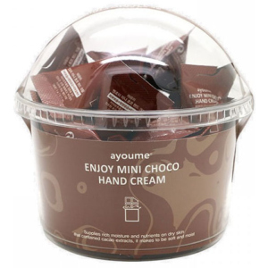 Набор кремов для рук Ayoume Enjoy Mini Choco Hand Cream с ароматом шоколада 3 г х 30 шт (8809534253294) лучшая модель в Виннице