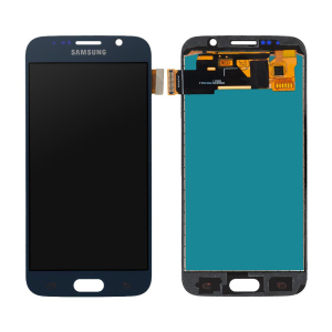 Дисплей Samsung G920 Galaxy S6, з тачскрином, INCELL, Blue, High Copy в Вінниці