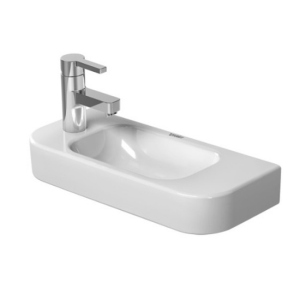 Раковина Duravit Happy D.2 50х22 см (отв. для смесителя справа) (0711500008) надежный