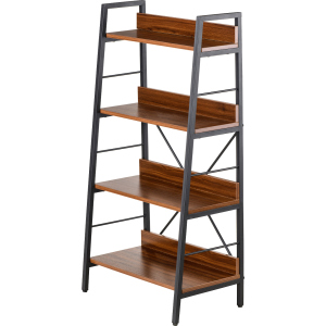 Стелаж-етажерка Special4You STROKE 4 SHELF WALNUT (E6286) ТОП в Вінниці