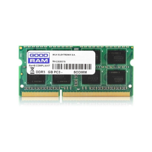 Память GOODRAM 8 GB SO-DIMM DDR3L 1600 MHz (GR1600S3V64L11/8G) в Виннице