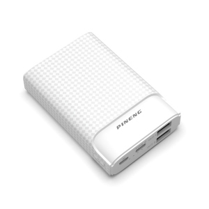 Внешний аккумулятор Power Bank Pineng PN-986 PD QC3.0 10000 mAh 2 Input & 2 Output White в Виннице