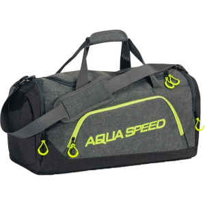 Сумка спортивна Aquaspeed DUFFEL BAG 6732 55x26x30 cм Сіро-зелений (5908217667328) в Вінниці