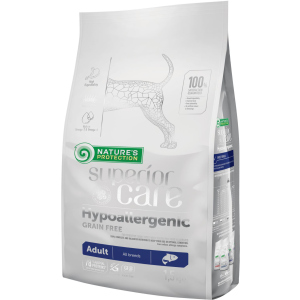 Сухий корм для собак Nature's Protection Superior Care Hypoallergenic Grain Free Adult All Breeds 1.5 кг (NPSC45796) (4771317457967) краща модель в Вінниці