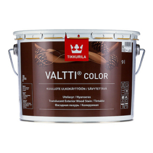 купити Фасадна лазурка Tikkurila Валтті Колор Valtti Color 9л