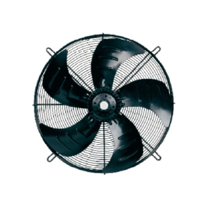 Осьовий вентилятор MaEr Fan Motor YSWF102L50P4-625N-550 B (4D-550-B-G) 380 В Ø 550 мм ТОП в Вінниці