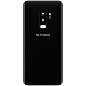 Задняя крышка для Samsung G965 (S9 Plus) Black, GH82-15724A Service Original ТОП в Виннице