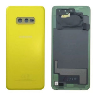 Задня кришка Samsung G970 (S10E) Yellow, GH82-18639G Original надійний