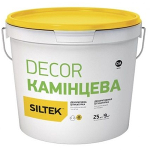 Штукатурка декоративная Siltek Decor камешковый 1,5мм 25кг лучшая модель в Виннице