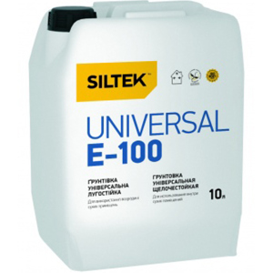 Грунтовка універсальна Siltek E-100 Universal 10л краща модель в Вінниці