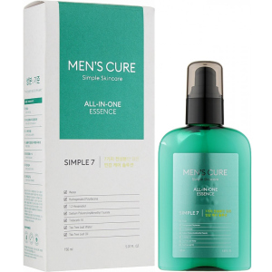 Есенція «7в1» для чоловіків Missha Men's Cure Simple 7 All in One Essence 150 мл (8809643527095) ТОП в Вінниці