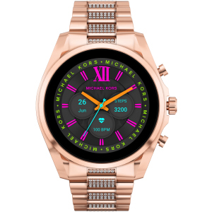 Смарт-часы Michael Kors Gen 6 Rose Gold-Tone Stainless Steel (MKT5135) лучшая модель в Виннице