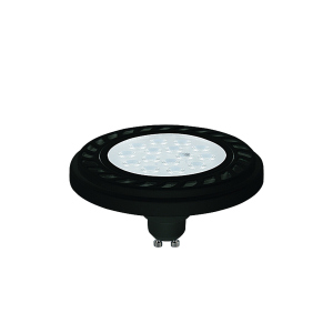 Лампа Nowodvorski REFLECTOR LED 9W, 3000K, GU10, ES111, ANGLE 30, LENS, BLACK CN (9343)