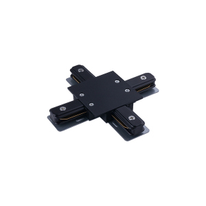 З'єднувач Nowodvorski PROFILE RECESSED X-CONNECTOR BLACK CN (8837) ТОП в Вінниці