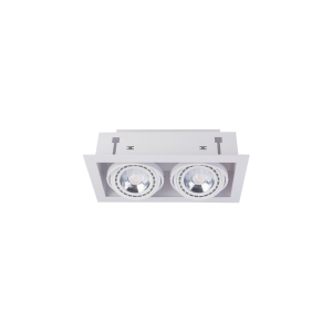 Світильник вбудований Nowodvorski DOWNLIGHT WHITE II ES111 CN (9574) в Вінниці