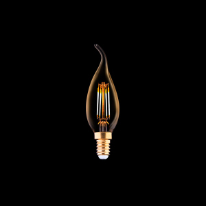 Лампа Nowodvorski BULB VINTAGE LED 4W, 2200K, E14, ANGLE 360 CN (9793) в Виннице