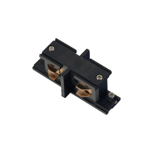 Токоввід Nowodvorski CTLS STRAIGHT CONNECTOR MINI BLACK CN (8084) краща модель в Вінниці