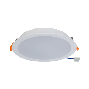 Точковий світильник Nowodvorski CL KOS LED 24W 3000K WHITE CN (8775) ТОП в Вінниці