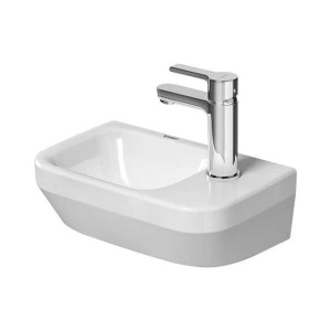 Умивальник підвісний Duravit DuraStyle 36х22 см отвір праворуч, білий (0713360000) в Вінниці