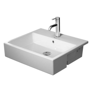 Умивальник вбудований Duravit Vero Air 550х470, білий (0382550000) рейтинг