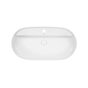 Раковина-чаша Qtap Scorpio 815х410 White з донним клапаном QT142203PW