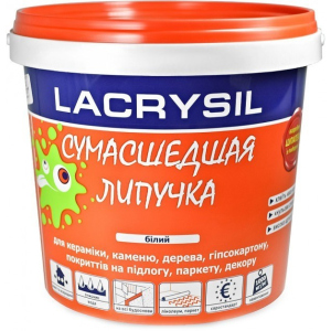 Клей акриловый "Сумасшедшая Липучка" Lacrysil 3 кг