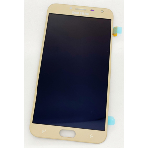 Дисплей (екран) Samsung J400F Galaxy J4 (2018) + тачскрин, золотистий, OLED High Copy надійний