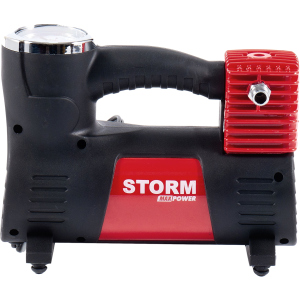 Автокомпресор Storm Max Power 10 Атм 40 л/хв 170 Вт (20500) надійний