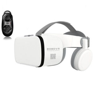 Очки виртуальной реальности Bobo VR Z6 + пульт+наушники Bluetooth 110° White в Виннице