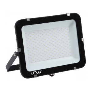 Светодиодный прожектор Luxel 408х337мм 220-240V 200W IP65 (LED-LPE-200С 200W) лучшая модель в Виннице