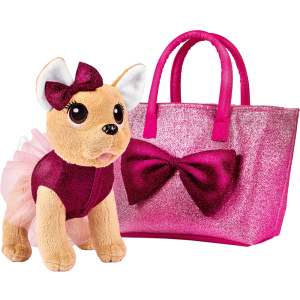 Собачка Simba Toys Chi Chi Love Чихуахуа Fashion Bow с сумочкой (5893439) (4006592053727) в Виннице