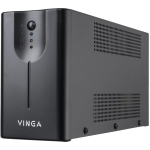 ДБЖ Vinga LED 1500VA Shuko Metal Case (VPE-1500M) в Вінниці