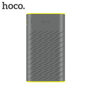 УМБ Hoco Power Bank B31A Rege 30000mAh Gray надежный