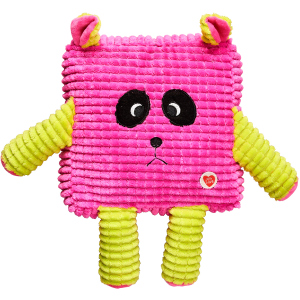 Іграшка для собак GimDog Cuddly Cubes Мордочки Рожева 30 см (8009632057682) в Вінниці