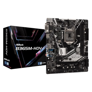 Материнська плата AsRock b365m-hdv