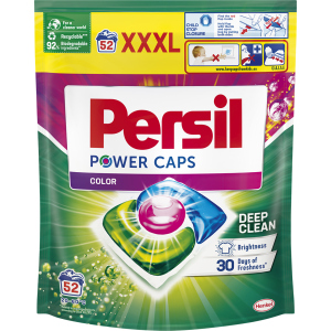 Капсулы для стирки Persil Power Caps Цвет 52 шт (9000101537581) ТОП в Виннице