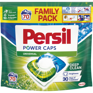 Капсули для прання Persil Power Caps Універсал Doy 70 шт (9000101536560) краща модель в Вінниці