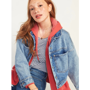 Джинсова куртка Old Navy 109991931 XL Синя (1159759109)