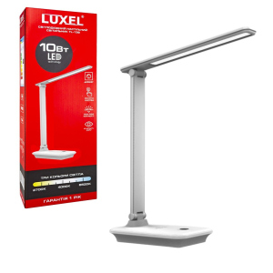 хорошая модель Настольная LED лампа 10W Luxel (TL-13W)