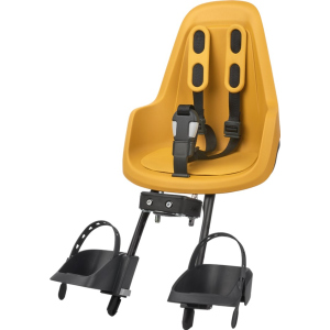 Детское велокресло Bobike Mini ONE / Mighty mustard (8012000010)