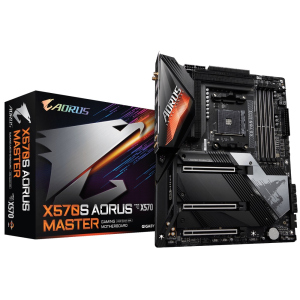 Материнська плата GIGABYTE X570S AORUS MASTER ТОП в Виннице