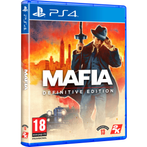 Игра Mafia Definitive Edition для PS4 (Blu-ray диск, Russian version) лучшая модель в Виннице