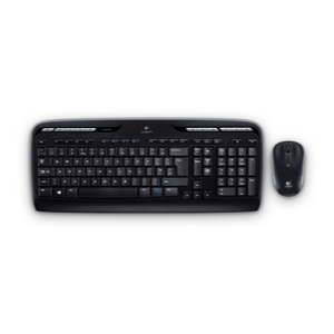 Комплект (клавіатура, миша) Logitech MK330 Wireless Desktop (920-003995) ТОП в Вінниці