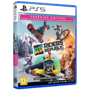 Гра Riders Republic. Freeride Edition для PS5 (Blu-ray диск, Російська версія) краща модель в Вінниці