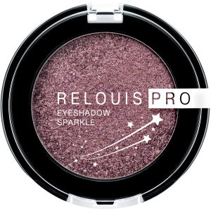 Тіні Relouis Pro Eyeshadow Sparkle тон 07 purple smoky 3 г (4810438026185) в Вінниці