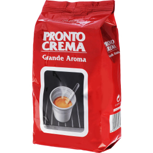 Кофе в зернах Lavazza Pronto Crema Grande Aroma 1 кг (8000070078215) лучшая модель в Виннице