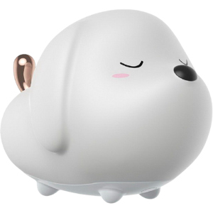 Нічник Baseus Cute series doggie silicone night light White (DGAM-B02) [59476] в Вінниці