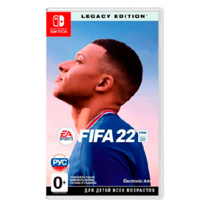 Гра FIFA 22 Legacy Edition для Nintendo Switch (російська версія) [63089]